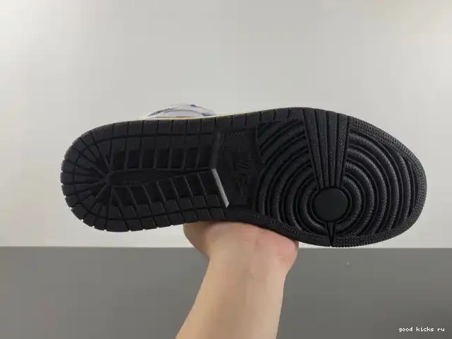 Cheap High Deep Air Air Royal DZ5485-100 Rare OG 1 Blue Jordan 0421